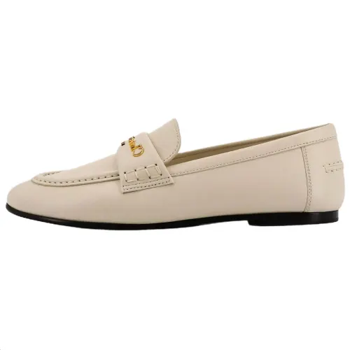DIOR Boy Leather Casual Shoes Women's Beige