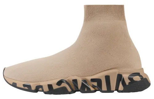 Balenciaga Speed Beige Black