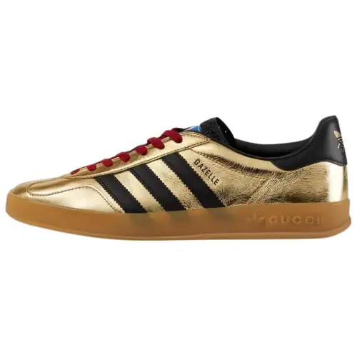 Gazelle Adidas x Gazelle Gucci 'Metallic Gold'