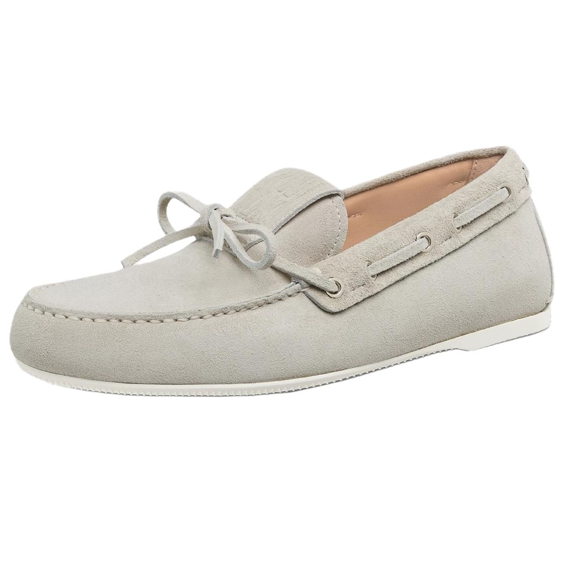 DIOR Miss Dior Street Loafers Women's Gray