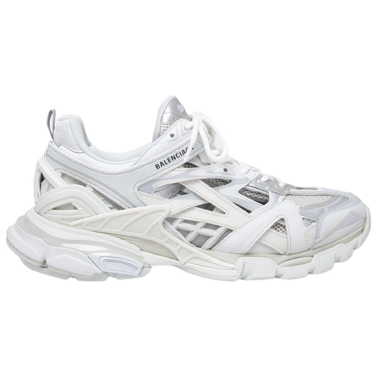 Balenciaga Track 2.0 Low top Chunky Sneakers Men's White