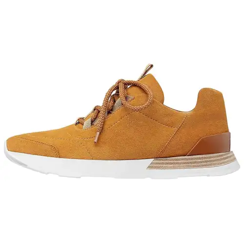 HERMES Buster Low top Athletic Shoes Women's Brown