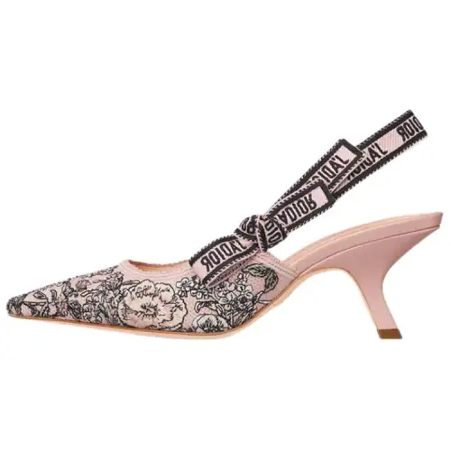 DIOR Lucky Series J'Adior Slim Heel High Heels 6.5cm Women's Pink