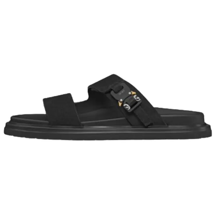 DIOR Aqua Odor Resistant Slide Slippers Men's Black