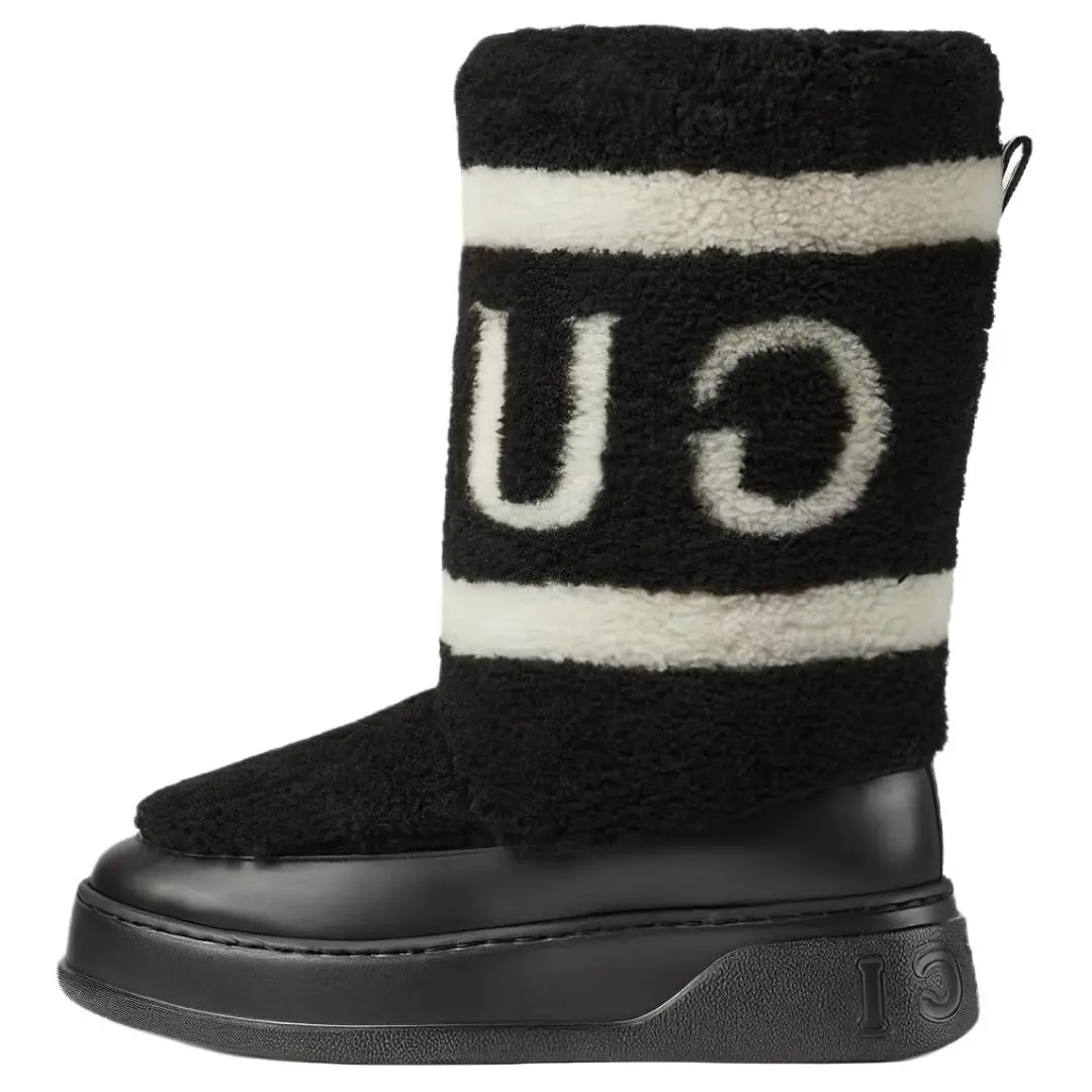GUCCI Ankle Boots Women's Black