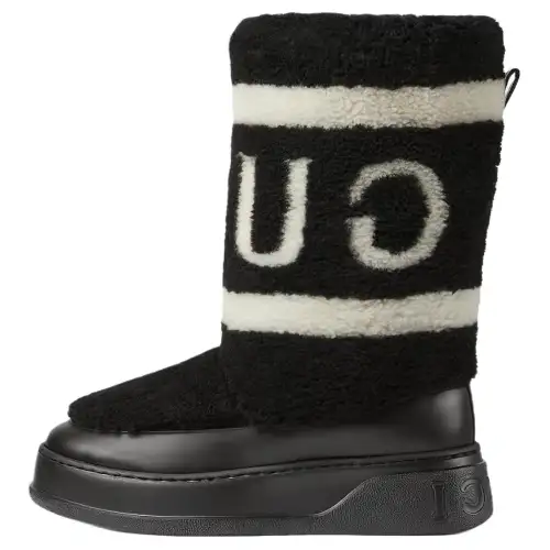 GUCCI Ankle Boots Women's Black