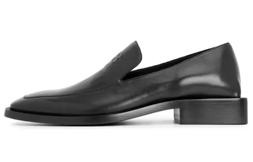 Balenciaga Coin Rim Loafer Black