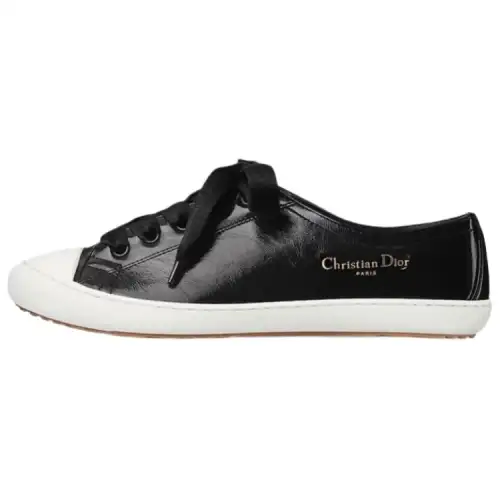 DIOR Lucky Series Low top Skateboard Shoes Women's Black