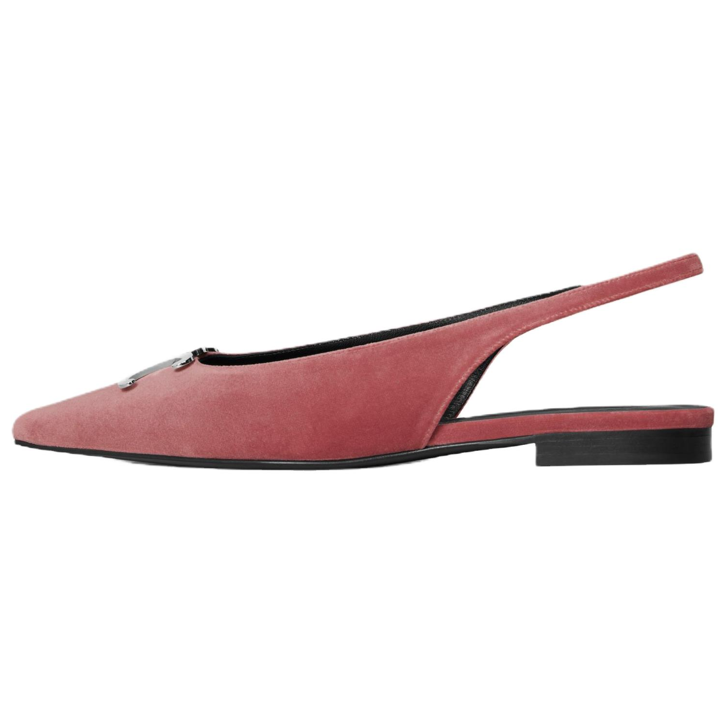 CELINE Alma Triomphe Casual Shoes Women's Pink