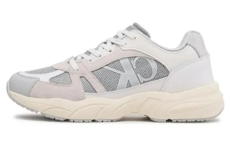 Calvin Klein Logo-appliqué Chunky Sneakers