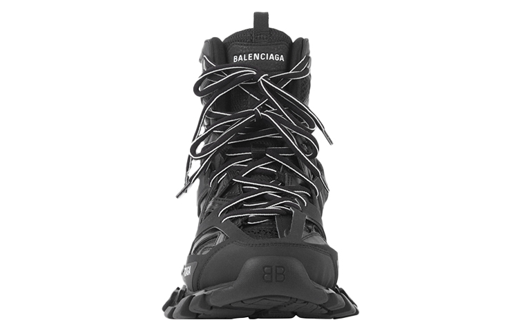 Женские кроссовки Balenciaga Track 1.0 (черные) — фото 3