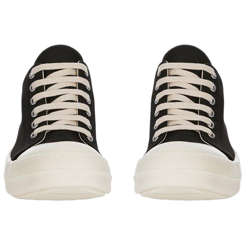 Rick Owens DRKSHDW Low Cotton Nylon Black Milk