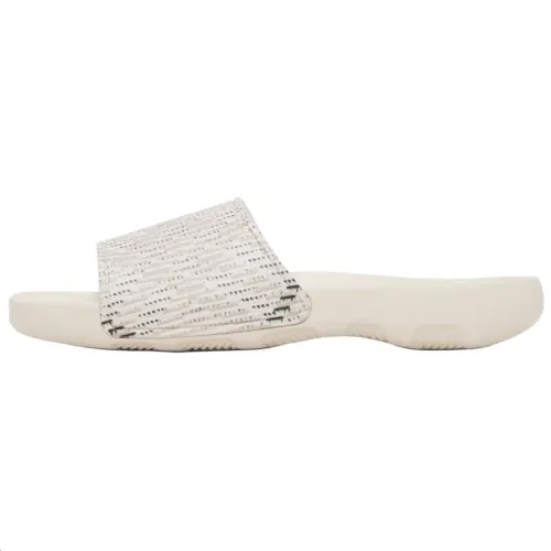 Burberry Slide Slippers Men's White