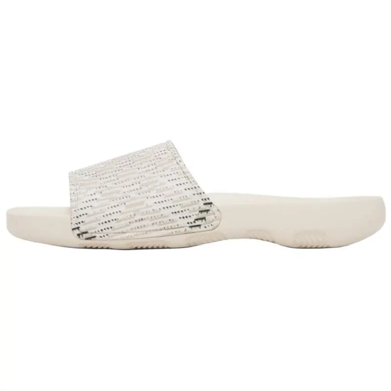 Burberry Slide Slippers Men's White