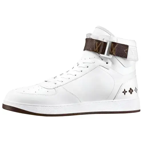 Louis Vuitton Rivoli Sneaker Boot 'Cacao'