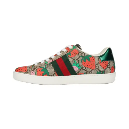 Gucci Wmns Ace 'Strawberry Beige' Women's