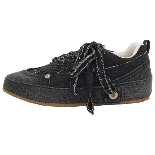 LOEWE Low top Stylish Skateboarding Shoes Men's Gray