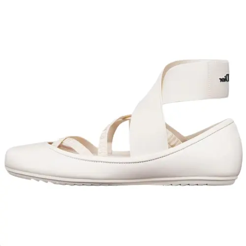 DIOR Shade Lambskin Casual Shoes Women's White
