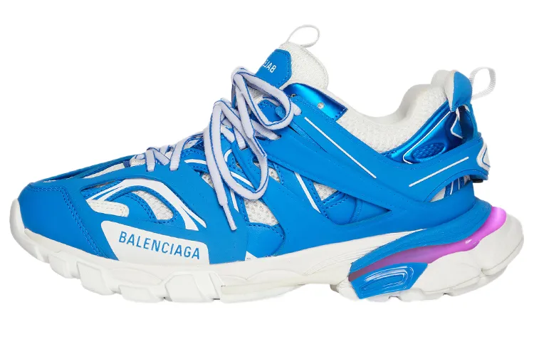 Balenciaga Track Led Blue