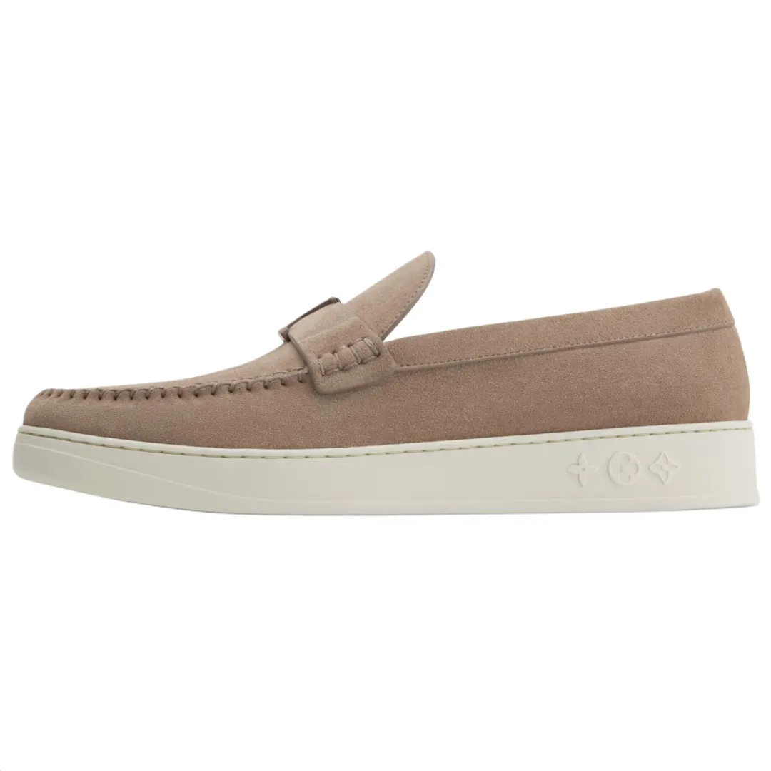 LOUIS VUITTON Resort Loafers Men's Beige