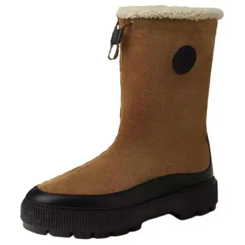 HERMES Journey Ankle Boots Men's Brown
