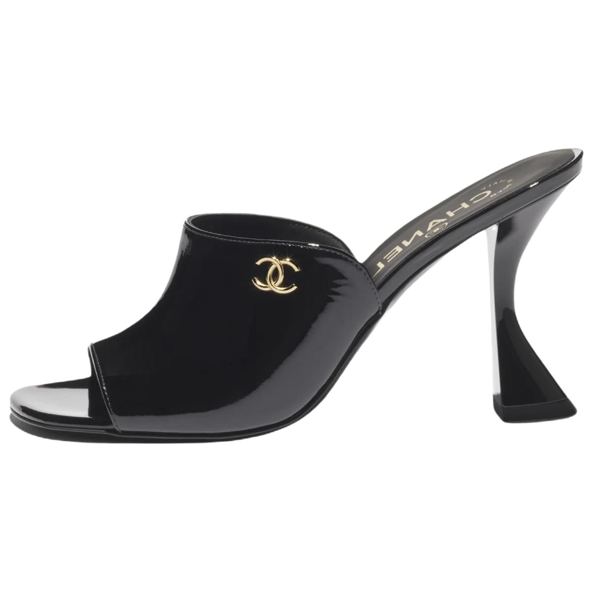 Женские туфли Chanel CHANEL 26C 9.5cm (черный)
