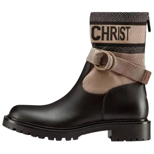 DIOR D Major Ankle Boots Women's