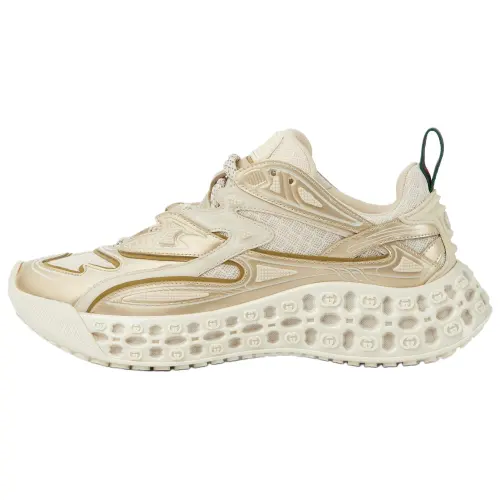 GUCCI Cub3d Low top Casual Shoes Women's Beige