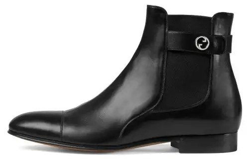 Gucci Blondie Ankle Boot 'Black'