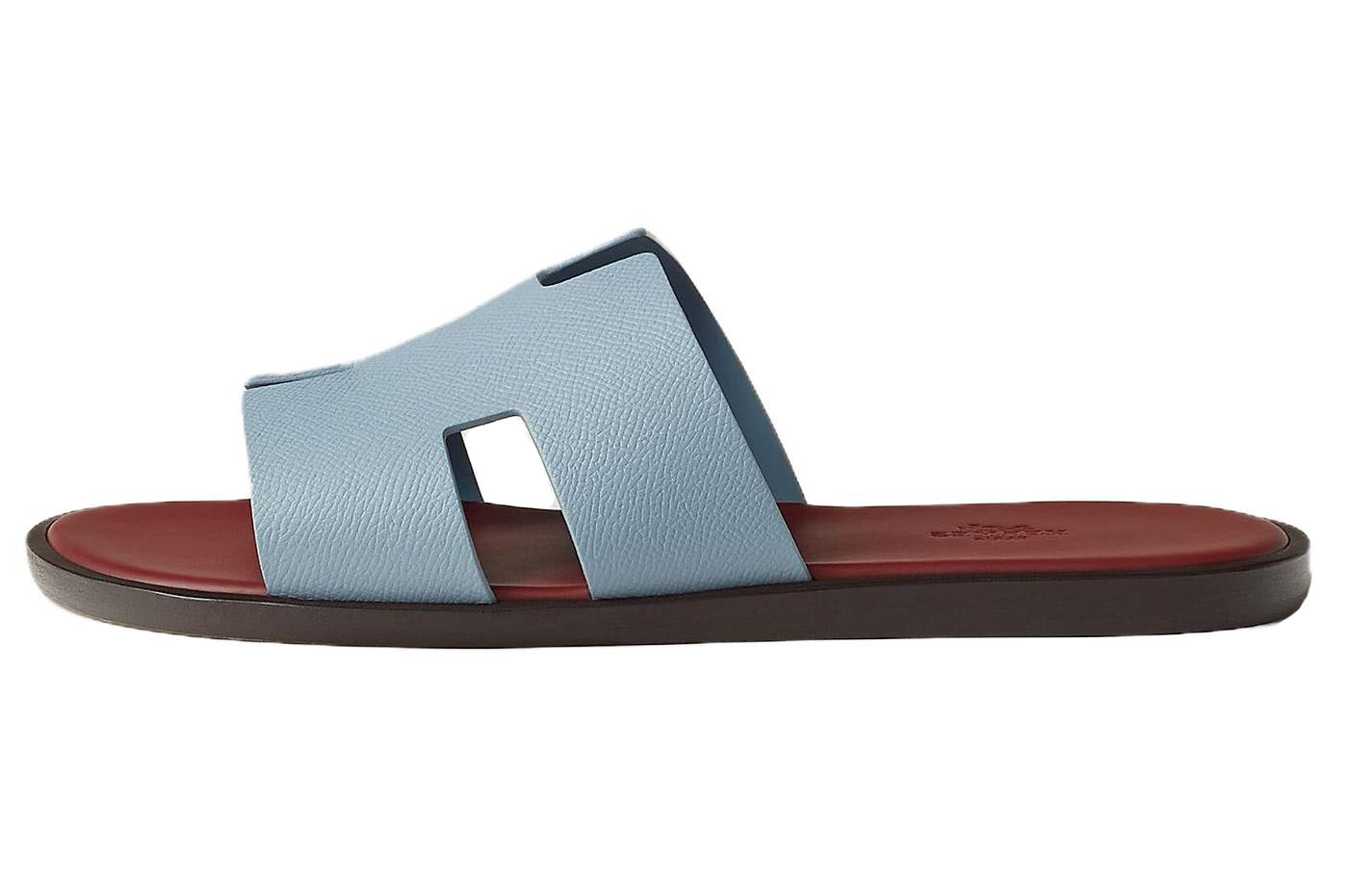 HERMES Izmir Slide Slippers Men's Blue