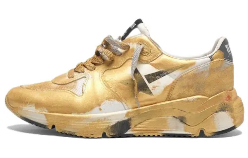 Golden Goose Running Sole Sports Casual Shoes Women's Gold