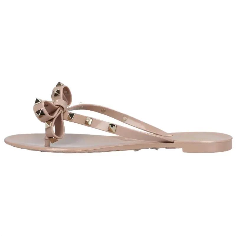 Valentino Rockstud Stylish Sandal Women's Pink