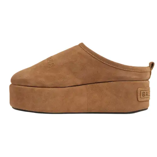 Balenciaga Alaska Soft Platform Mules Women's