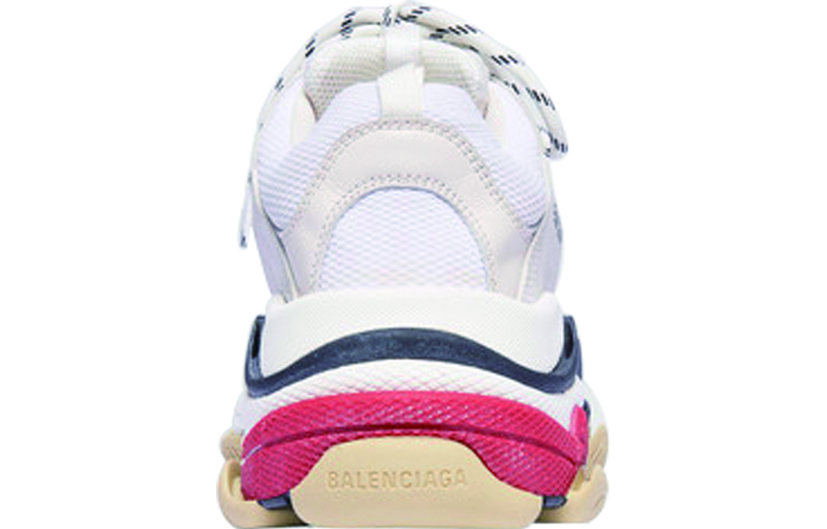 Мужские кроссовки Balenciaga Triple S (белые) — фото 4