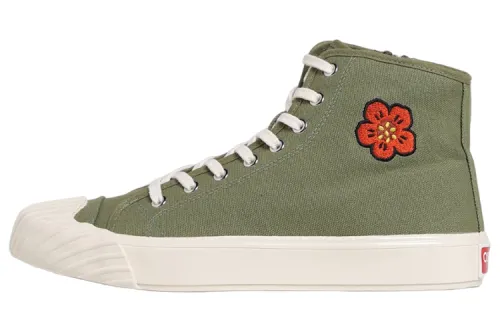 KENZO Bone Flower High-top Sneakers