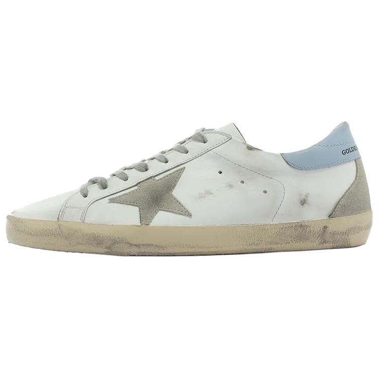 Женские кеды Golden Goose Super-Star (белые)