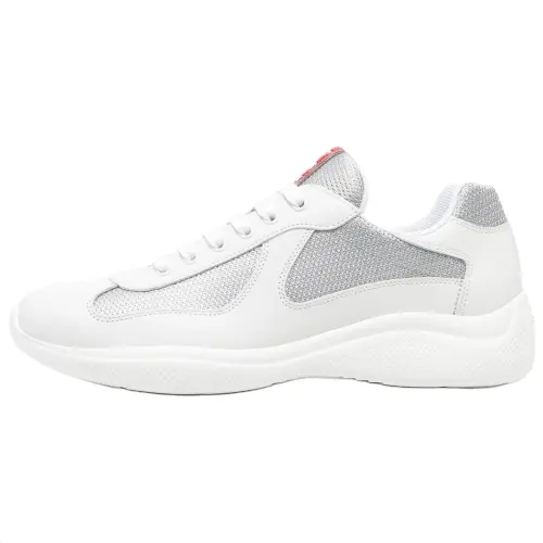 PRADA Americas Cup White Silver Red