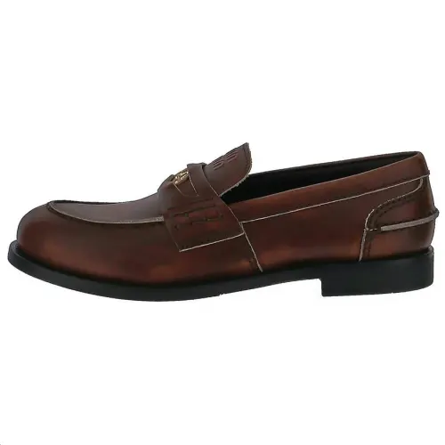 MIU MIU Loafers Women's Brown