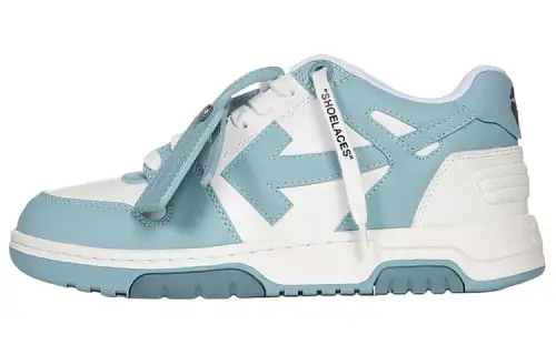 OFF WHITE Out Of Office Ooo Low Tops Celadon Women's
