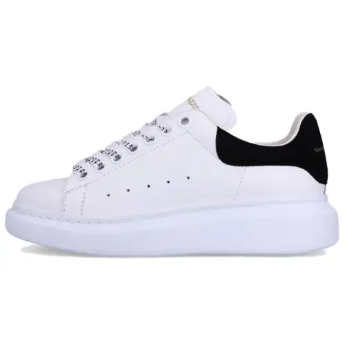 Alexander McQueen Oversized Lace Up Sneakers Women's