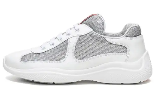 PRADA Women's America's Cup 'White Smooth Leather'