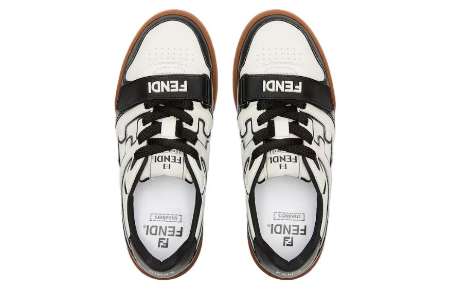 FENDI Match Low-Top Sneakers Women's