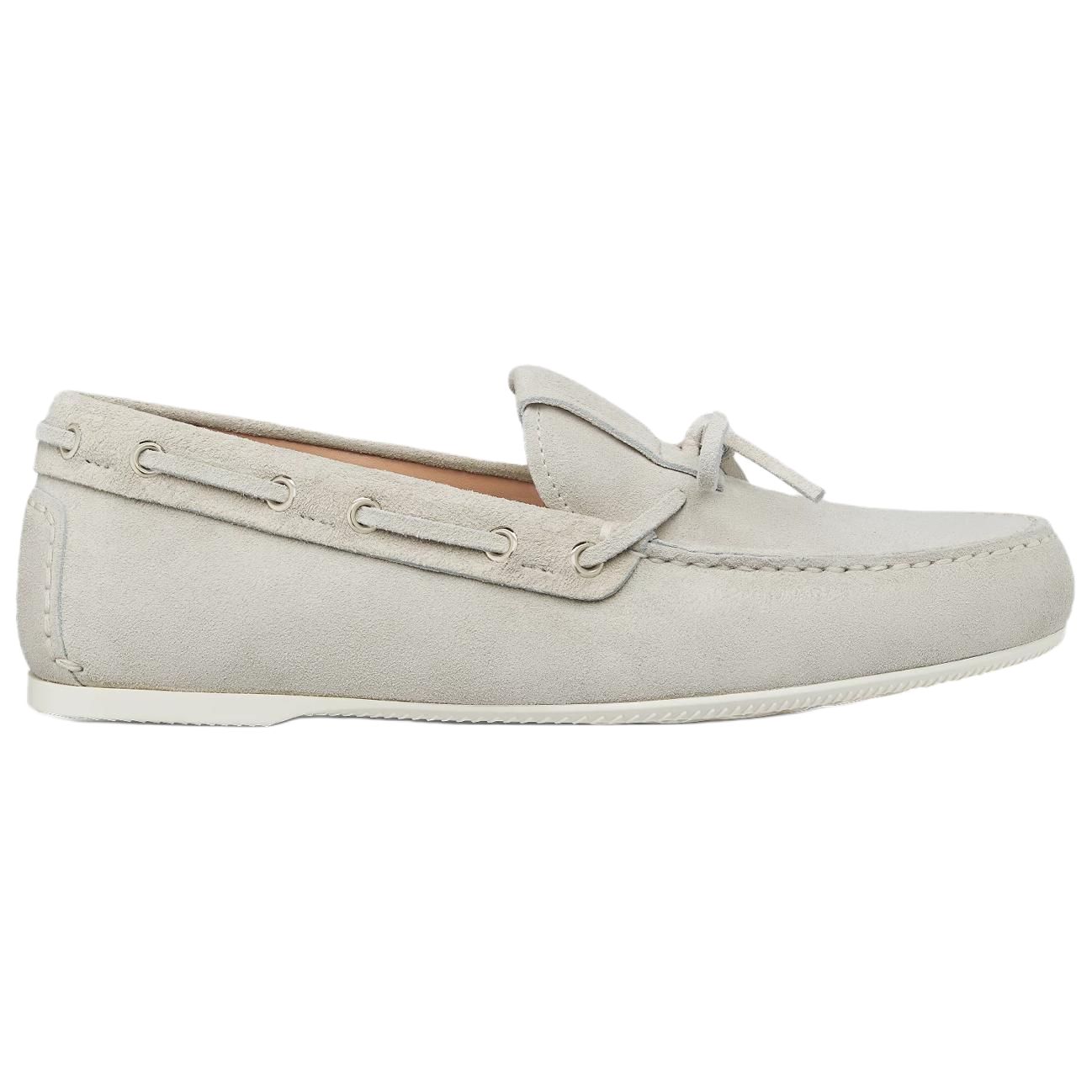 DIOR Miss Dior Street Loafers Women's Gray