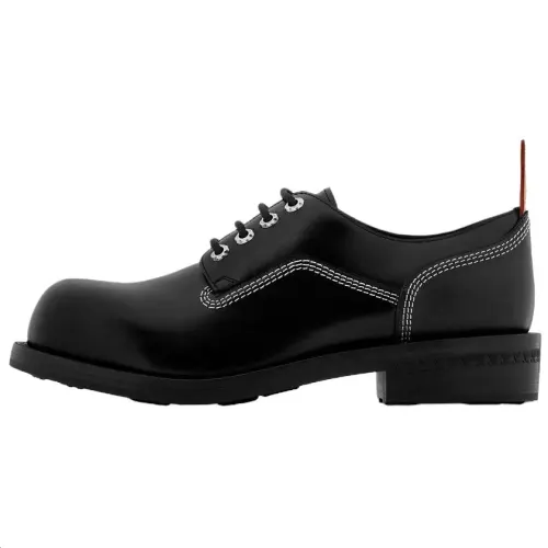 LOUIS VUITTON Nigo Collaboration Bubble FW25 Cow Leather Casual Shoes Men's Black
