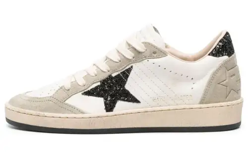 Golden Goose Ball Star Leather Sneakers