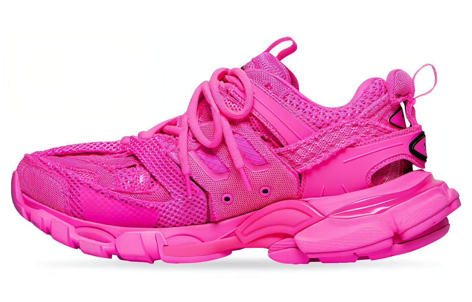 Женские кроссовки Balenciaga Track (розовые)