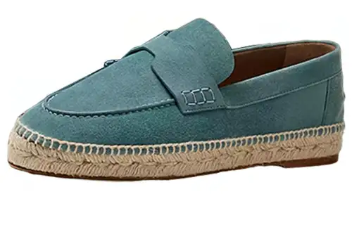 HERMES Women's Casual Shoes Women's Blue