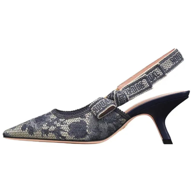 DIOR J'Adior Slim Heel High Heels 6.5cm Women's Blue