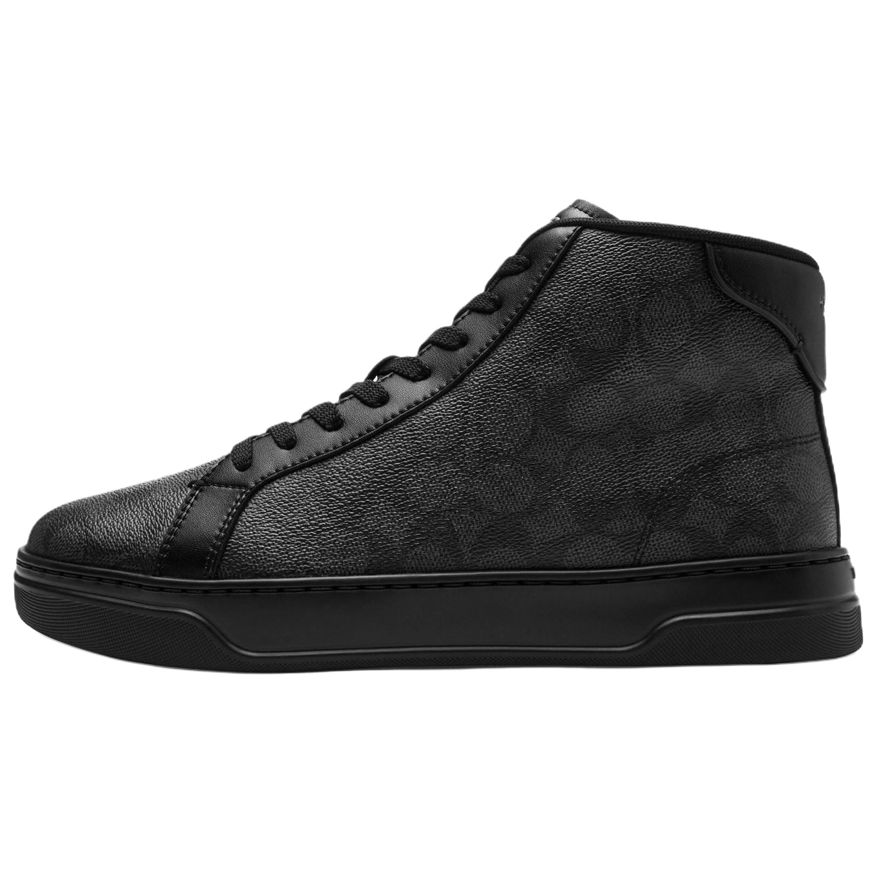 Мужские кеды COACH Highline (черные)