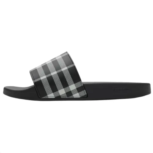 Burberry Slide Slippers Men's Black